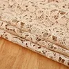Proud Rose Light Coffee Embroidered Table Cloth European Lace Tea Table Cloth Home Decor Rectangular Tablecloths Table Cover ► Photo 2/6