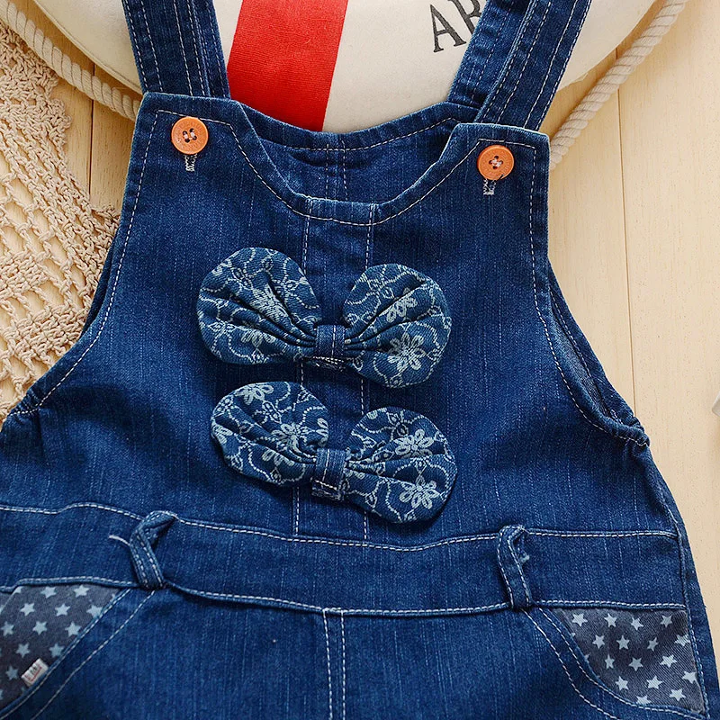 

2019 Spring And Autumn Korean-style New Style Men And Women CHILDREN'S Overalls Children Casual CHILDREN'S Jeans