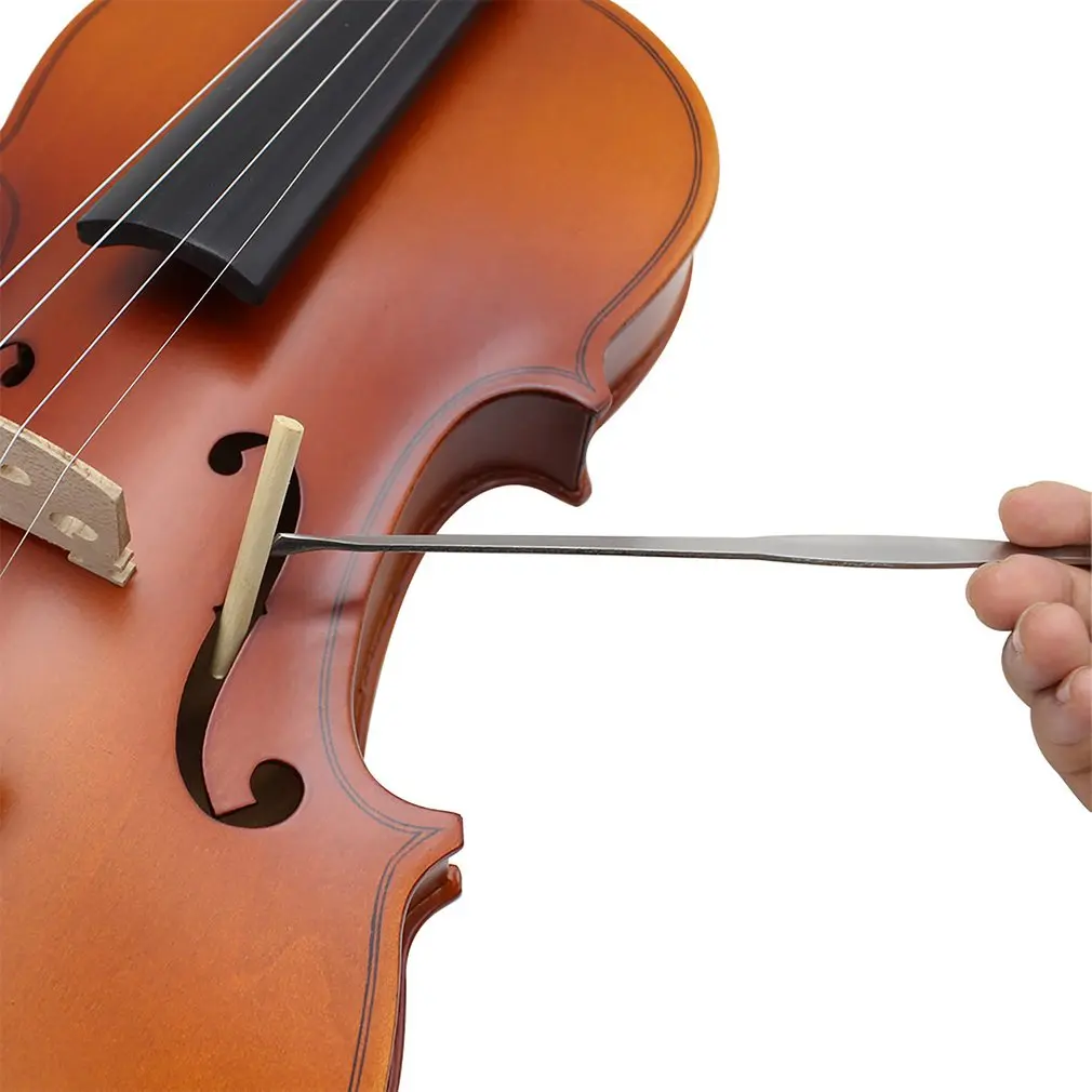 

Stainless Steel Violin Viola Sound Post Setter Upright Column Repair Hook Tool Strings Instrument Part Accessories