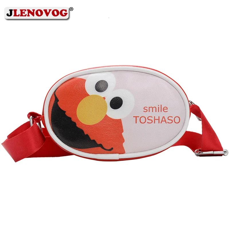 

Student Round Crossbody Bag Canvas Graffiti Print Messenger Bags for Little Boy Girls Sling Bag Kids Casual Daily Snack bag Gift