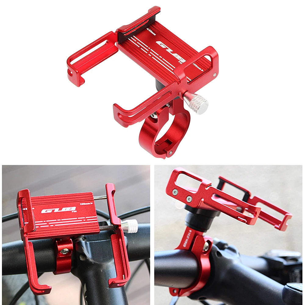  Mountian Telefon Halterung Universal Einstellbare Fahrrad Lenker Handy GPS Halterung Halter Halteru