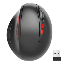 Перезаряжаемая беспроводная мышь Эргономичный дизайн оптическая мышь ноутбук игровой плеер GDeals