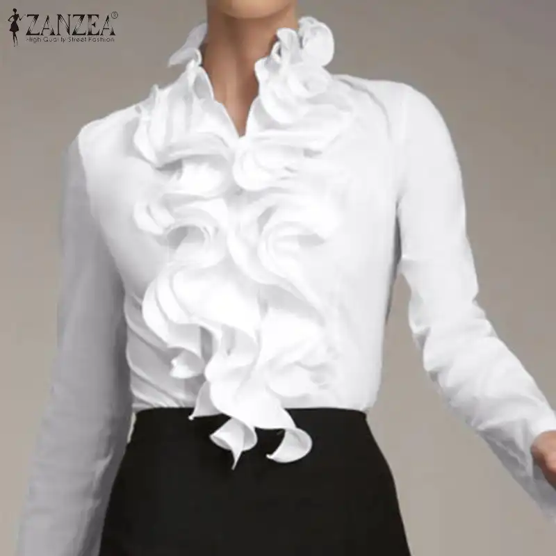 ruffle shirt women