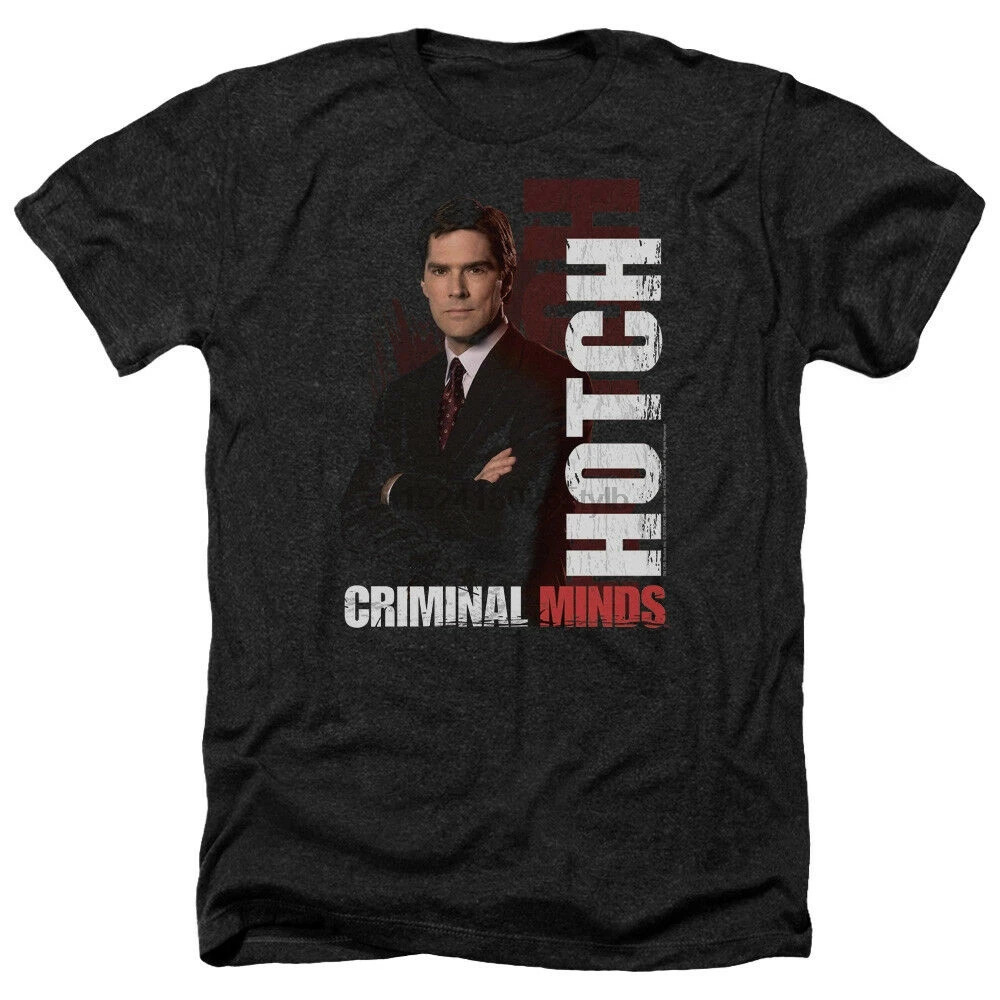 Criminal Minds ТВ шоу Хотч фото взрослая Хизер футболка все размеры|Футболки| |