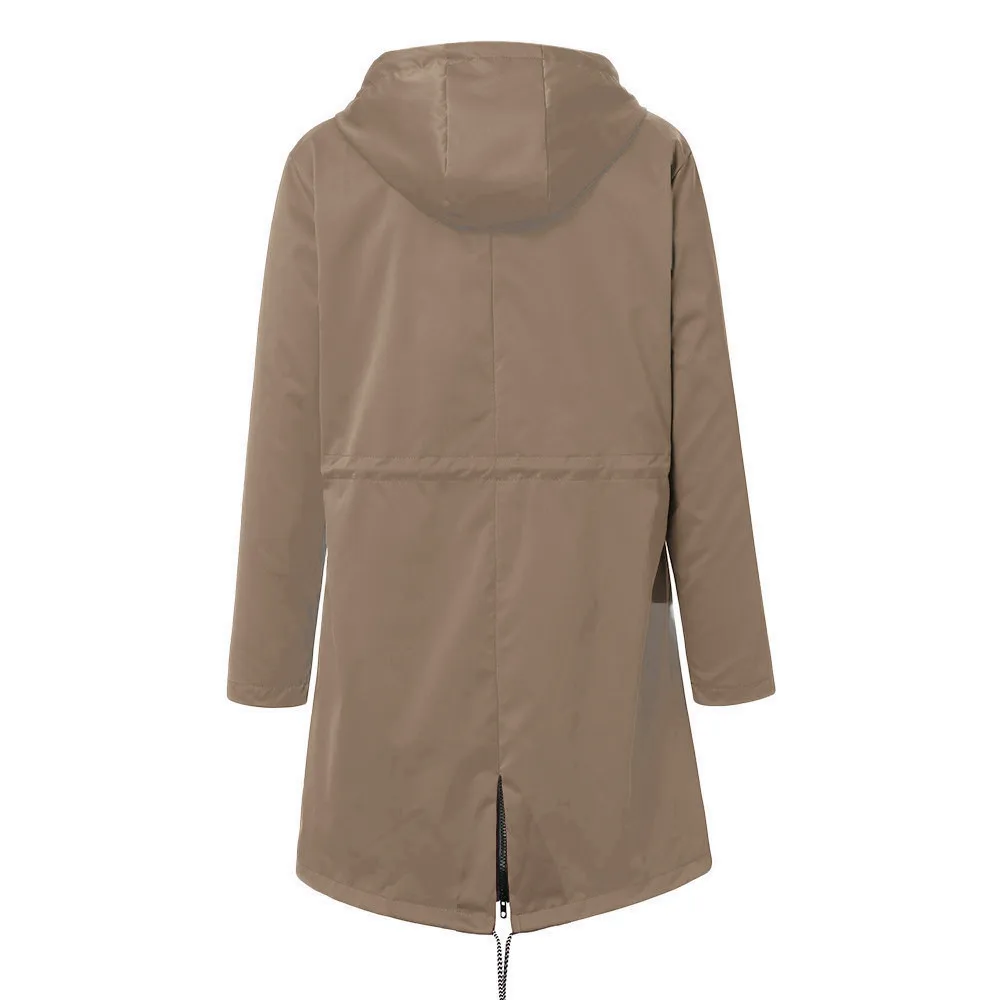 S-5XL лесная куртка дождевик женский водонепроницаемый дождевик куртка пончо дождевик Толстовка для собак дождевик размера плюс дождевик