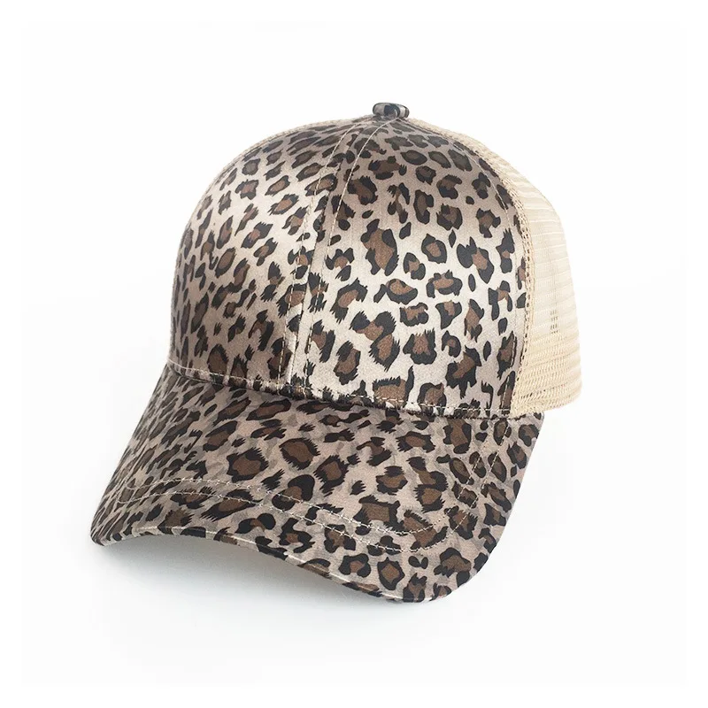Maylisacc европейские и американские леопардовые линии животных открытая шапка с отверстием для хвоста бейсболка солнцезащитный крем для женщин оберточная Стеклопластиковая