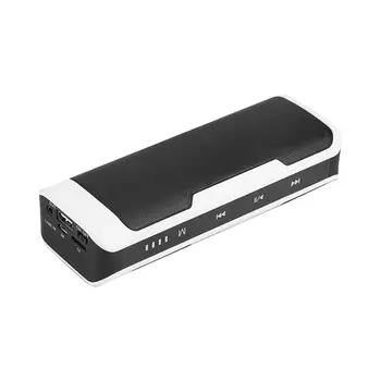 

Portable Bluetooth Speaker Stereo Loudspeaker 4000Mah Power Bank Phone Charger Support Tf Card Speaker