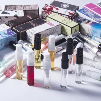 

7Pcs Original Sample Perfume For Women Men Atomizer Beautiful Packaging Fashion Lady Long Lasting Parfum Sexy Taste Fragrance