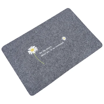 

Floor Welcome Door Mat Carpet Bedroom Bathroom Carpet Kitchen Doormat for Entrance Door Indoor Alfombras Home Txetile AE50MD
