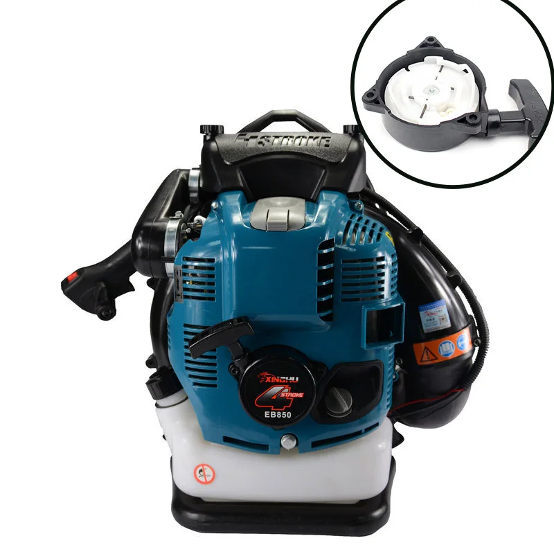 Recoil Starter For Makita EB850 EB851 BBX7600 7650 4 Stroke 85CC 75CC Leaf Blower Rewind Spring Rope Handle Replacement Parts 2
