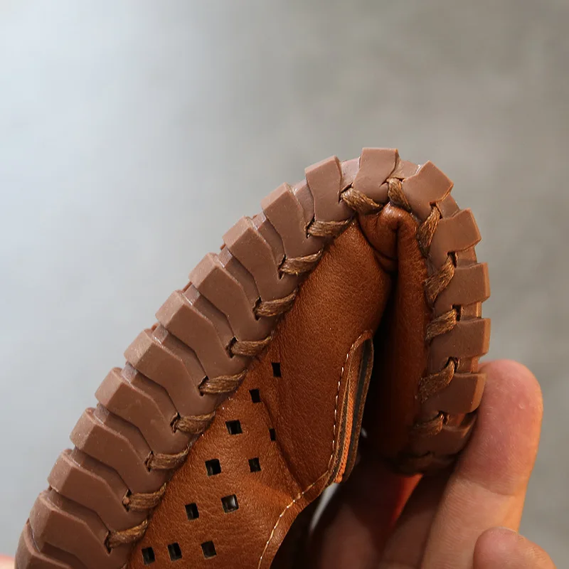 Scsech/Весенняя детская кожаная обувь для мальчиков в британском стиле с