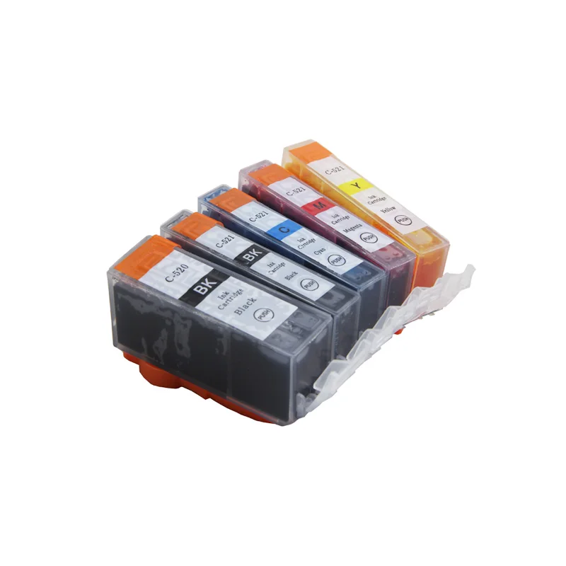 Картриджи DAT для принтеров совместимые с Canon PIXMA iP 3600 4600 4700 МП 540 550 560 620 630 640 980