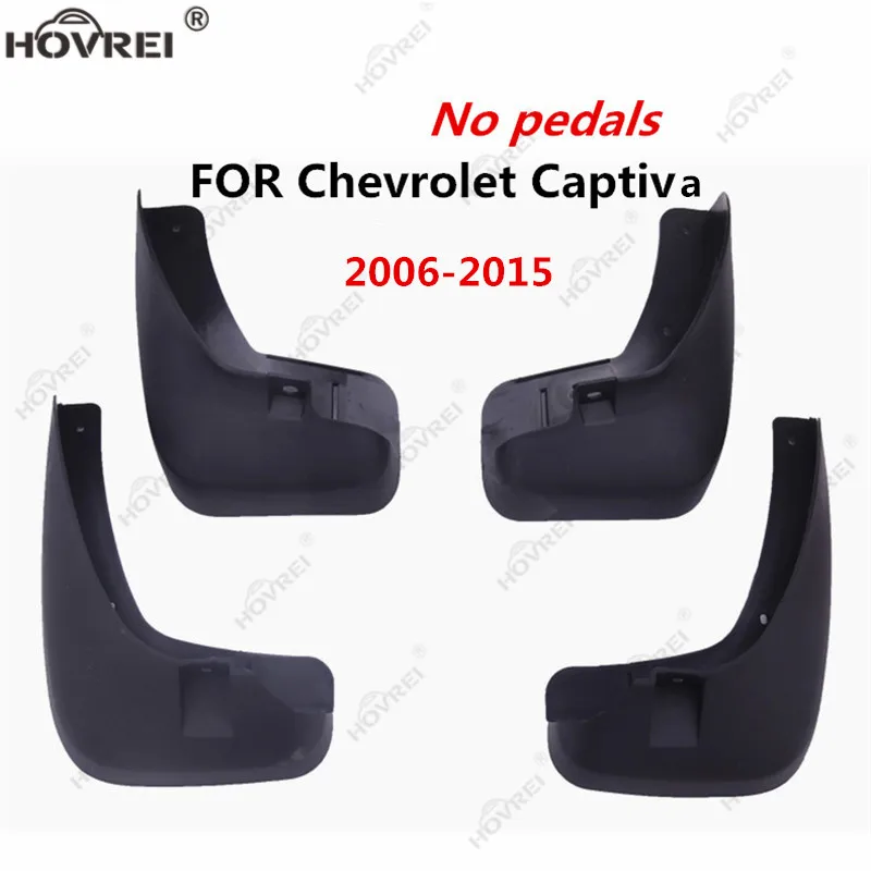 Автомобильные Брызговики для Chevrolet Captiva 7 CG 2006- Брызговики крыло 07 08 09 2010 2011 2012 2013