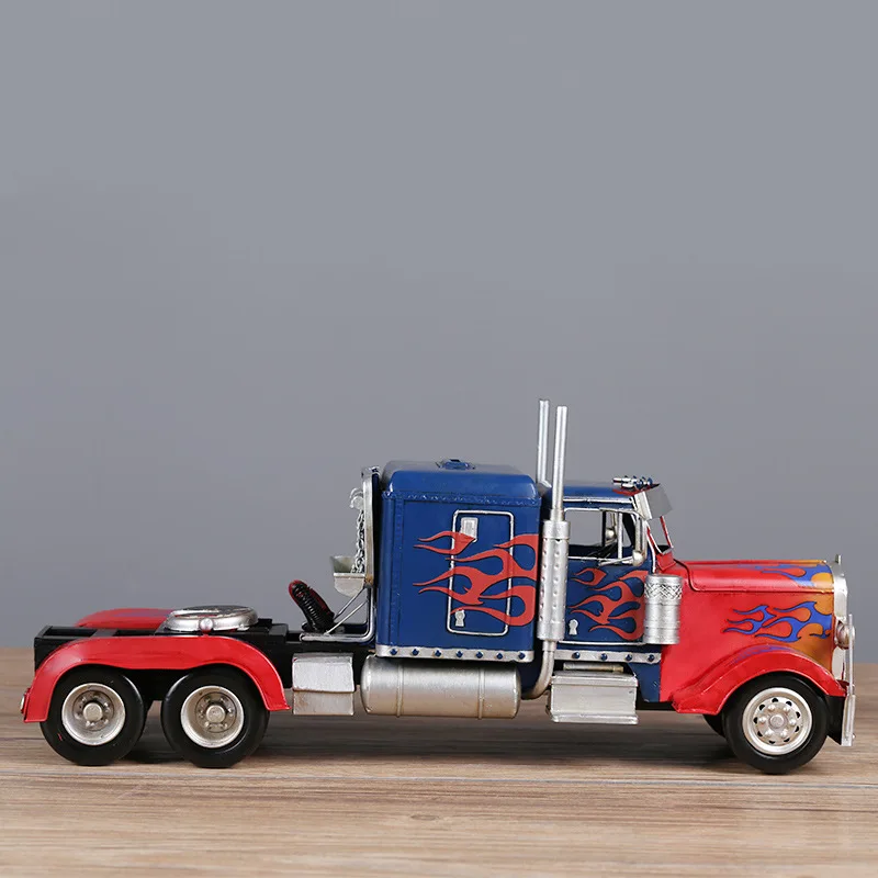 Модель грузовика Optimus Prime 41x13 5x18 см Литые украшения креативная модель железные