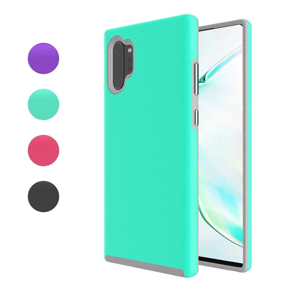 Ударопрочный Противоскользящий чехол-бампер для Samsung Galaxy Note10 Note 10 S10 S20 Ultra Plus 5G Armor