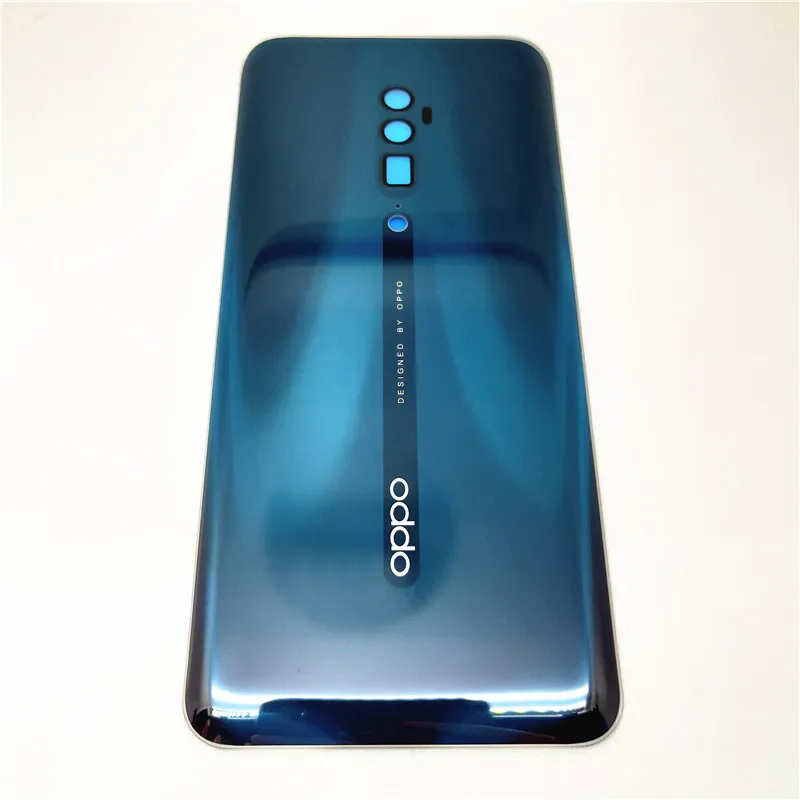 Крышка батарейного отсека для OPPO Reno 10X Zoom задний корпус стеклянный чехол запасные