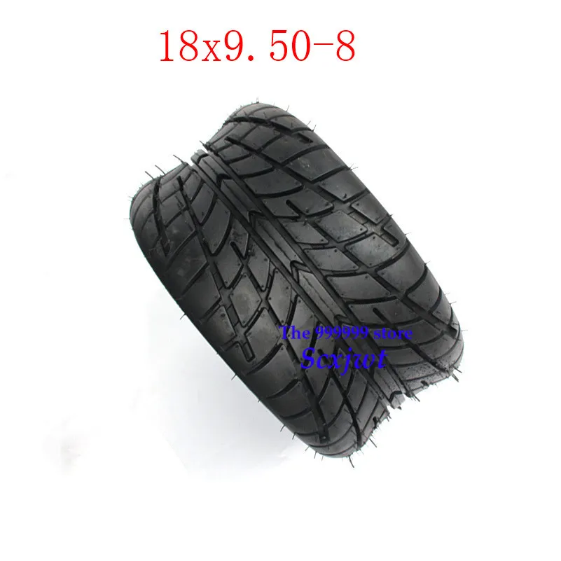 Высококачественный картинг детская коляска ATV UTV 18X9. 50-8 дюймов бескамерная Резина для шин