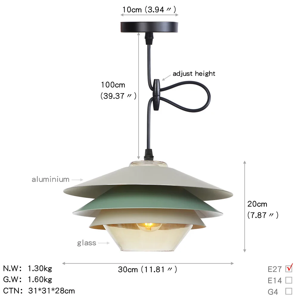 D8102灰绿色  尺寸图英文版