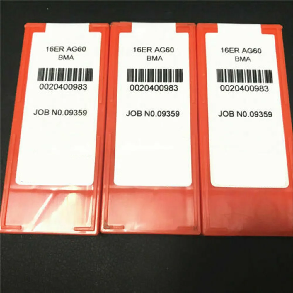 

16IR AG60-TF PR1115 Inserts Carbide Indexable Holding Turning Tool Replacement