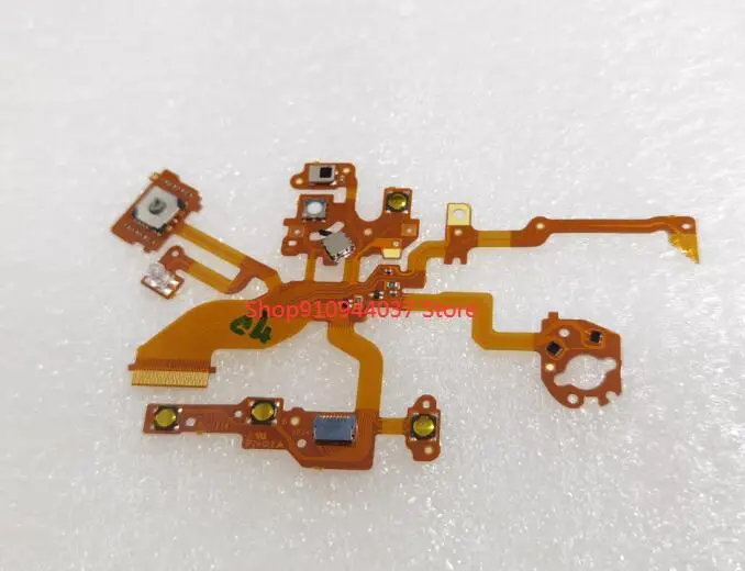 

Новые запасные части для камеры Sony ILCE-6000 A6000, верхняя крышка блока питания, кабель платы вспышки