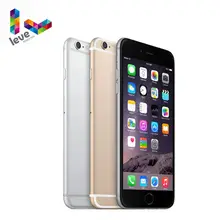 Apple iPhone 6 4G LTE 4," 1 ГБ ОЗУ 16 Гб/64 Гб/128 Гб ПЗУ iOS 8.0MP двухъядерный wifi разблокированный мобильный телефон