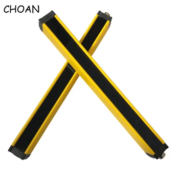 

CHOAN SS2004X DC 12V 24V Safety grating Photoelectric protect hand arm Infrared sender receiver Detector Safety light curtain