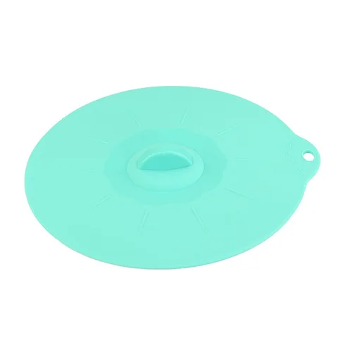 Silicone Bowl Lids Reusable Suction Seal Covers for Bowls Pots Cups Food Safe kitchen accessories