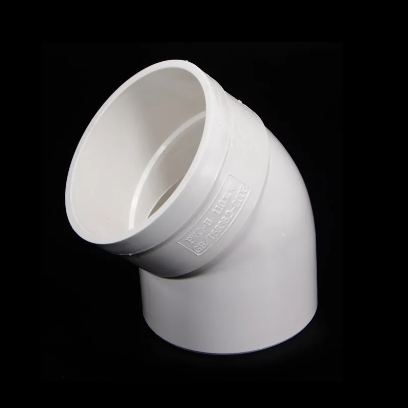 

PVC Plug Inserted Multi-Straight Curved Same Layer Drainage Accessories of Pipe Fittings Prosperity Plastic Factory Price Wholes