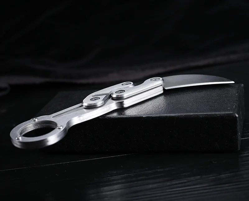 CS Caswell, Тактический механический нож для выживания на открытом воздухе, Складывающийся в виде лапы, Morphing Karambit EDC, инструменты для кемпинга, режущий нож