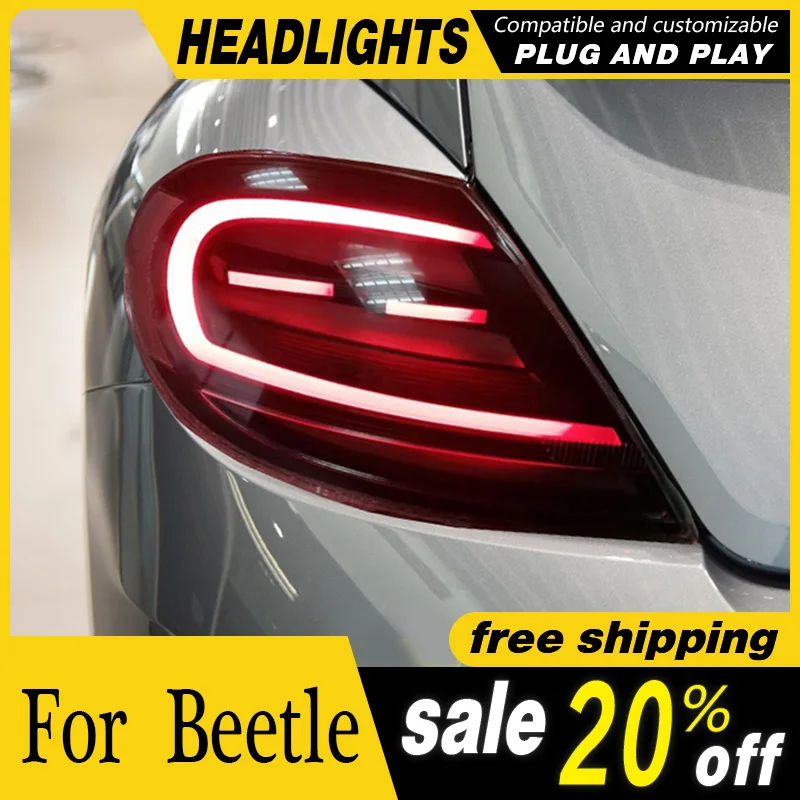 Автомобильные аксессуары для Volkswagen Beetle хвост светильник s 2013 2014 2017 Жук