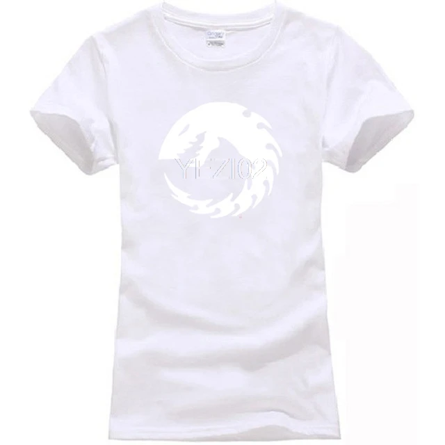 women white Tyranid 40k 40000 Fantasy inspired черная футболка мужская - Цвет: women white