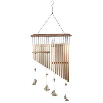 

Wind Chimes Outdoors Large Wind Chimes with 8 Metal Tubes Amazing Grace for Gard