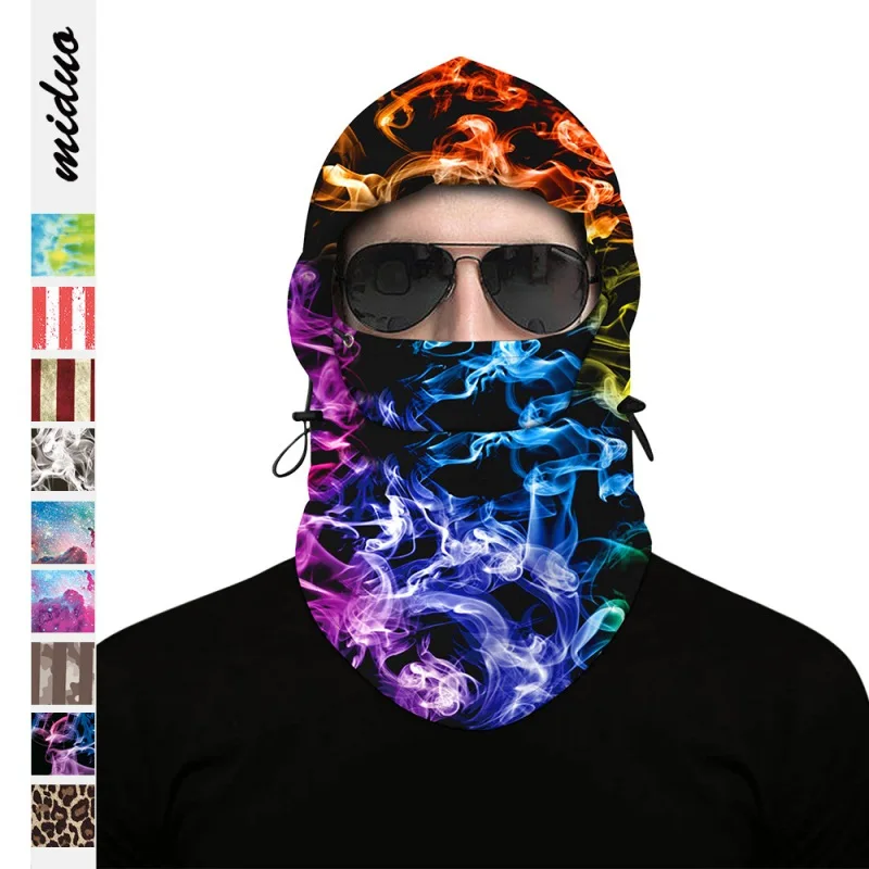 

Skate Hats Bomber Hat Women Men Thick Fluffy Thermal Windproof Face Mask Ear Protection Cap Outdoor Winter Apparel Accessories