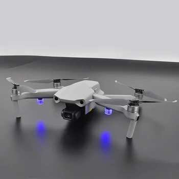 

2pcs Colorful Flashlight Parts For Dji MAVIC Mini Mavic Air 2 Strobe Searching Lighting Night Drone Mini Accessories