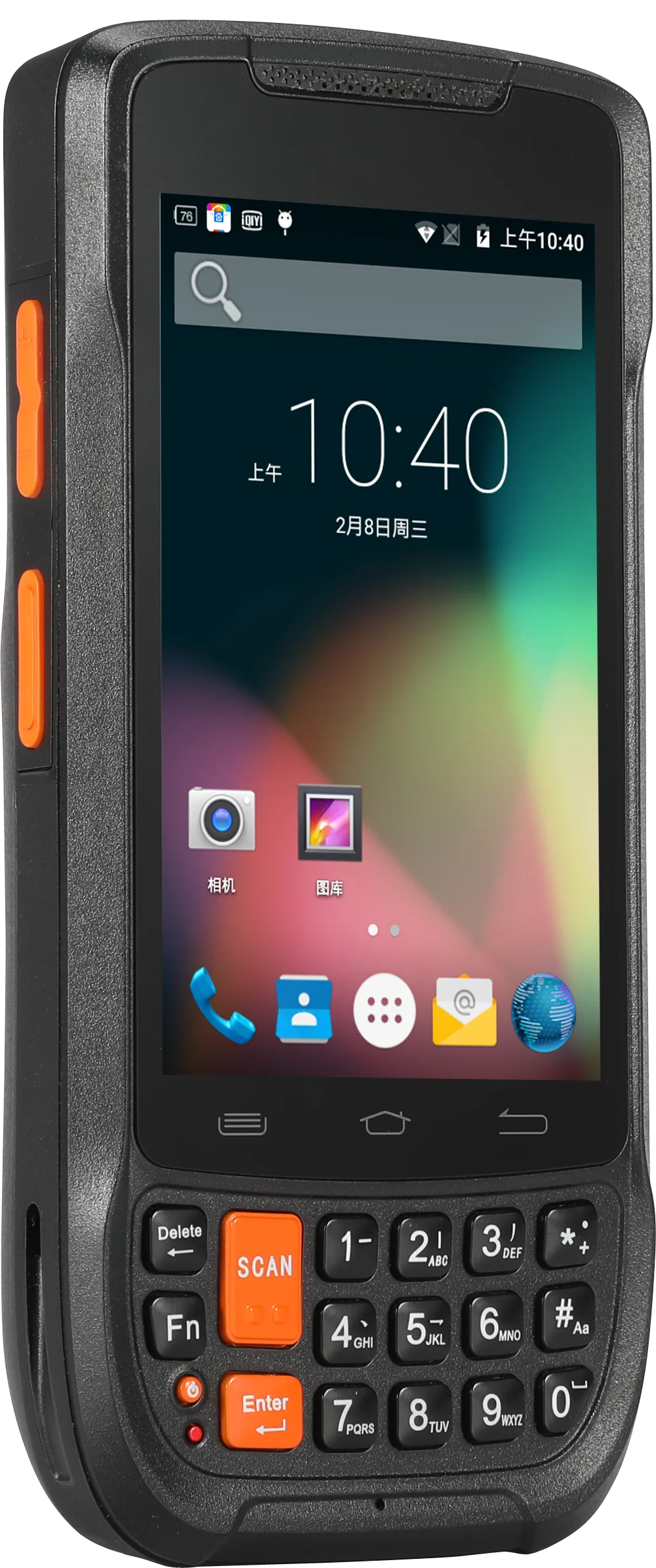 Android 7,0 PDA Мобильный компьютер портативный терминал с Zebra и Honeywell сканер штрих-кода для управления запасами и запасами