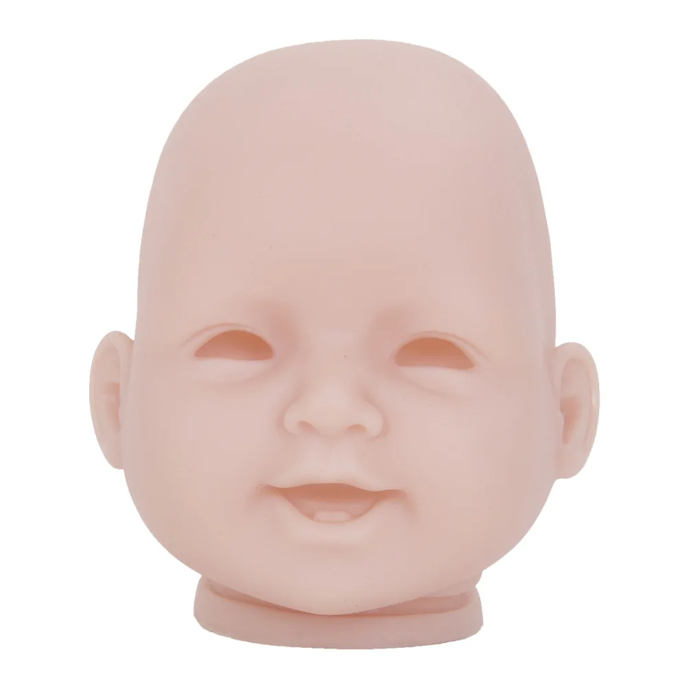 

Export Model Infant Doll Soft Vinyl Plastic Model Made Reborn Baby Doll White Base Mould