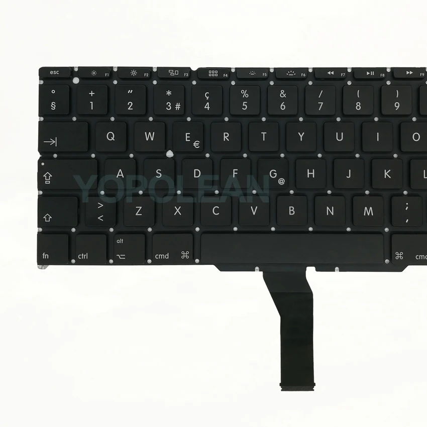 5 шт. новая швейцарская клавиатура для Macbook Air 1" A1465 A1370 2011- лет