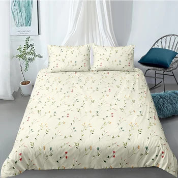 

Small Floral Bedding Set For Girls Country Style Elegant Duvet Cover King Queen Twin Full Single Double Unique Design Bed Set