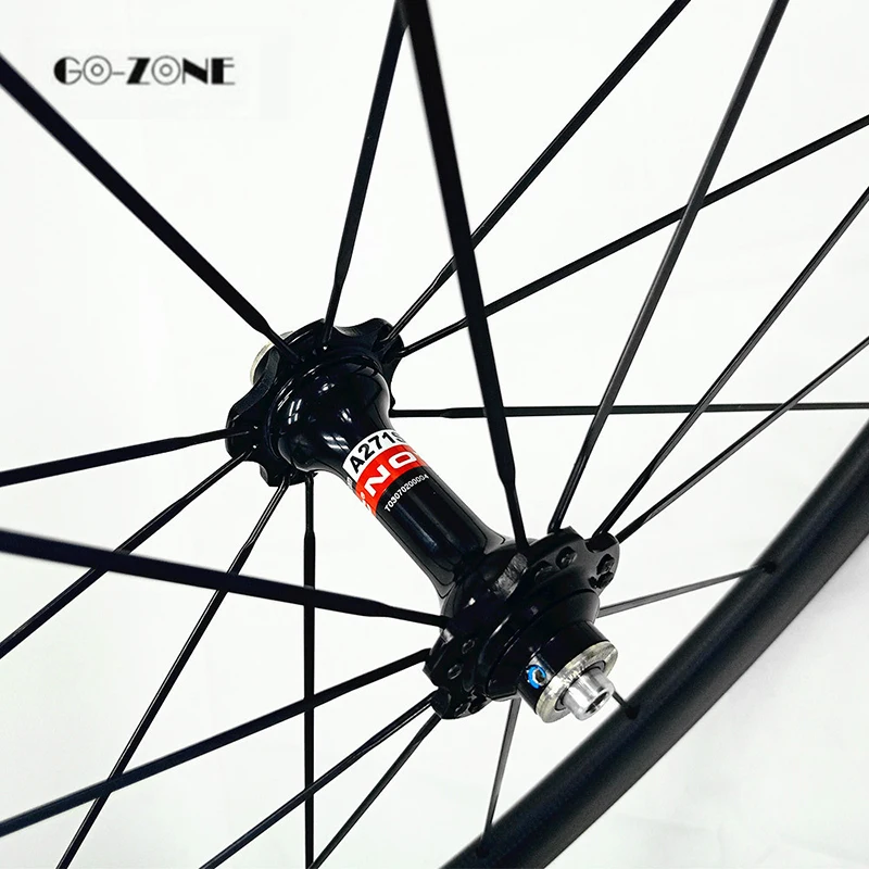 Go-zone rodas carbono 700c 60x25 мм клинчеры или трубчатые колеса для велосипеда Novatec A271SB F372SB 100x9 130x9 карбоновый шоссейный комплект колес