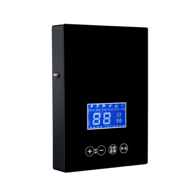 

Washing Machine Home Fruit Washing Machine Multi-function Detoxification Machine Fruit and Vegetable Ozone Purifier Gift