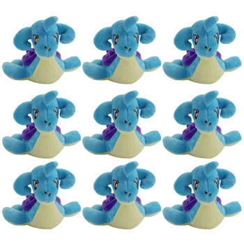 

10pcs/lot 20cm Pikachu Lapras Plush Doll Toy Stuffed Dolls Christmas New Year Gifts for Children