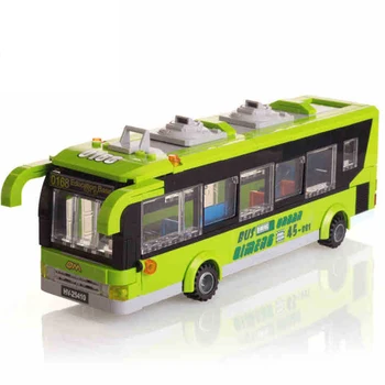 

Xmas New City Girls Princess Truck Car Bus Building Blocks Sets Bricks Model Kids Classic Friends Toys Gift