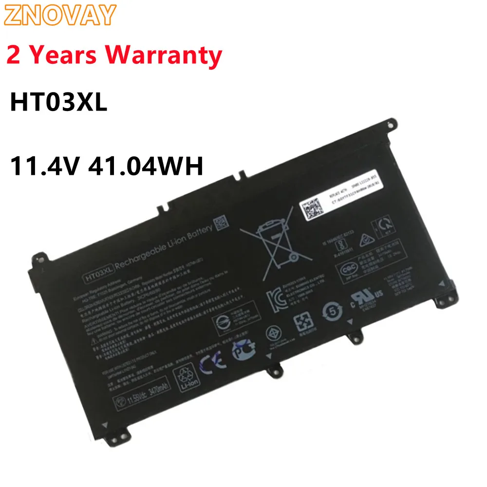 Ht03Xl Ht03 Batteria Per Hp Pavilion 14-Ce0001La Pavilion 14-Ce0014Tu Pavilion 14-Ce0010Ca Hstnn-Lb8L L11421-421 11.4V 41.04Wh