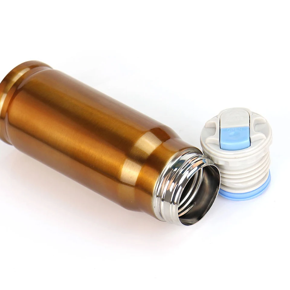 Bullet Thermos Insulated Vacuum Flasks