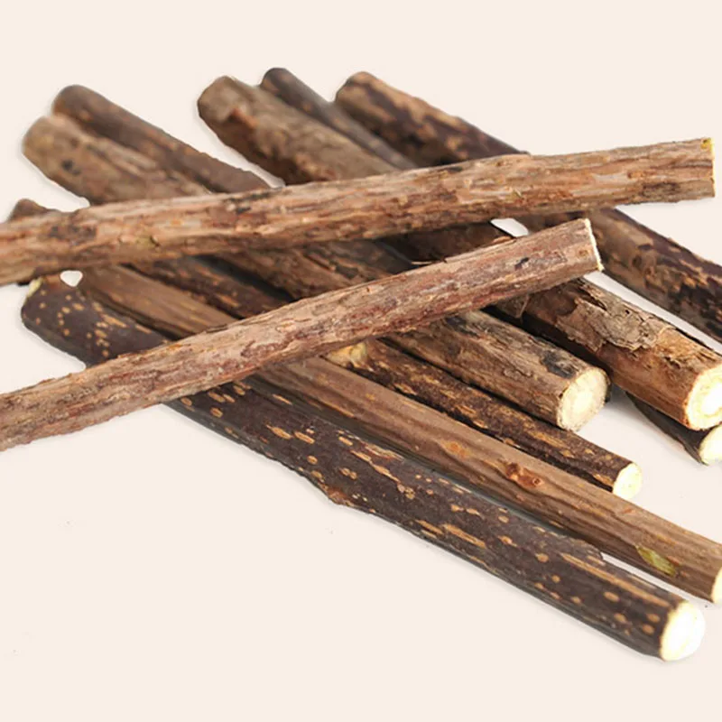10pcs / Lot Pure Natural Catnip Pet Cat Toy Molar Teeth Cleaning Teeth Silvervine Cat Snack Bar Pet Supplies Toothpaste Branches