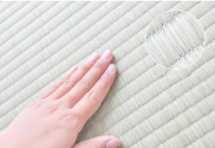 Складной японский традиционный татами матрас прямоугольный большой складной напольный коврик йога спящий татами коврик пол
