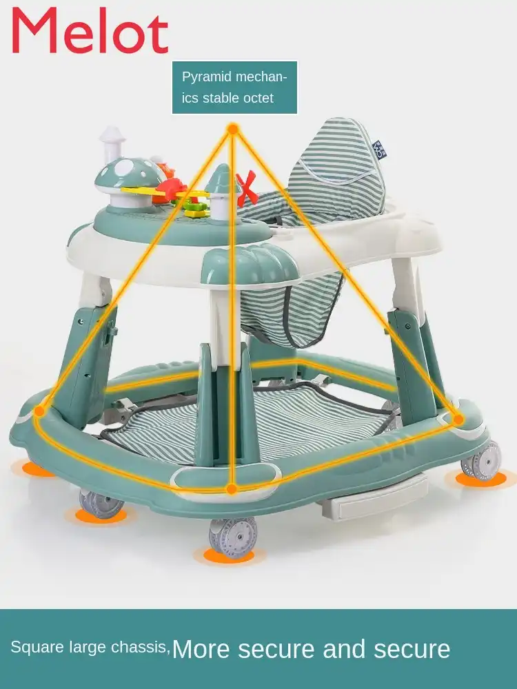 Trotteur Anti O Jambe De Poussee De Main Peut S Asseoir Garcons Et Filles Bebe Enfants Anti Renversement De Marche Multifonctionnels Walker Bebe Marcheur Aliexpress