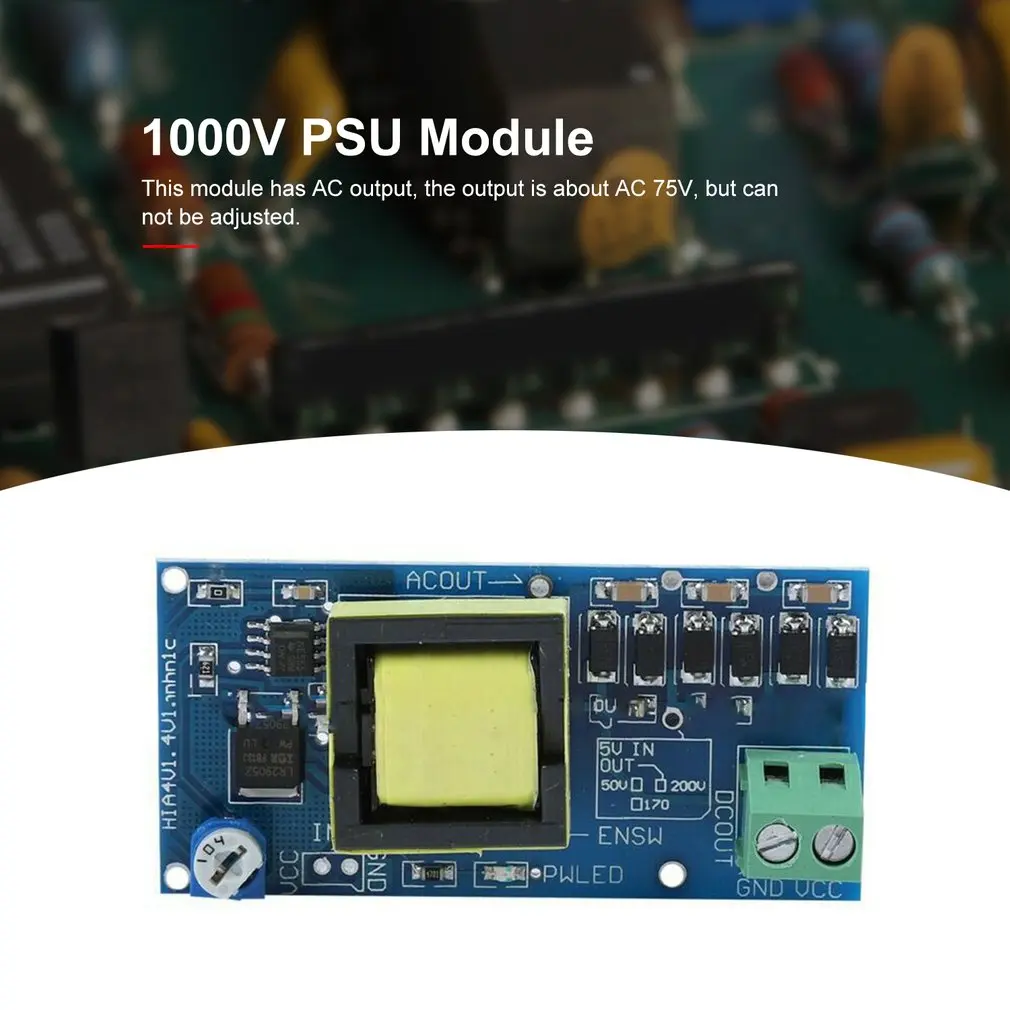 400V 900V 1000V Регулируемый Мощность модуль PSU доска Вход 3 V-5 V Высокая Напряжение DC-DC