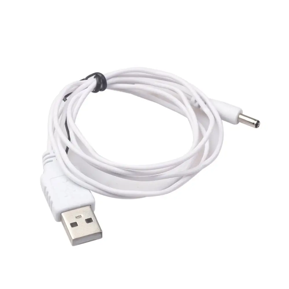 5Pcs USB To DC 3.5mm Power Cable A Male 3.5 Jack Charging Electronics Gadgets 3.24 | Компьютеры и офис
