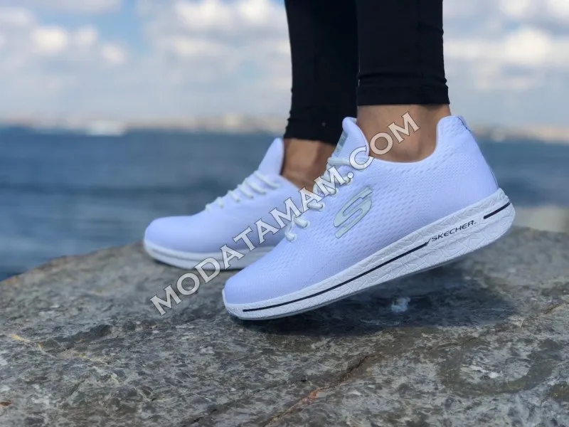 Skechers - Цвет: Белый